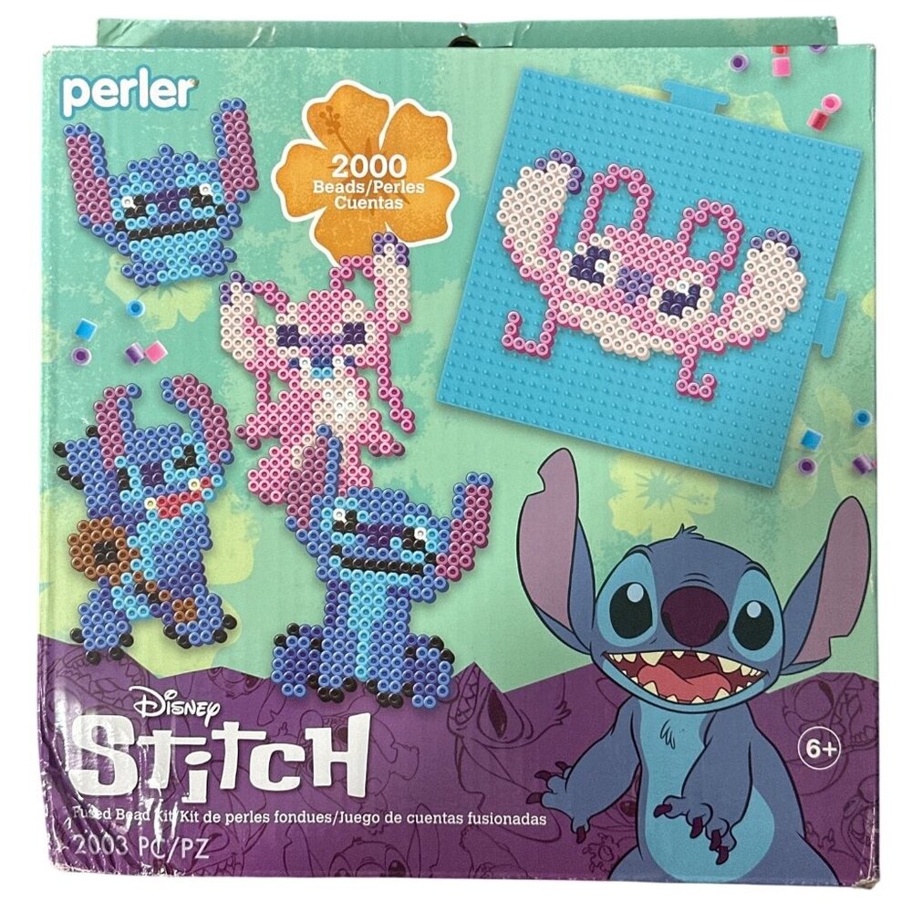 Perler Fun Beads Disney Lilo & Stitch 2000 Pieces
